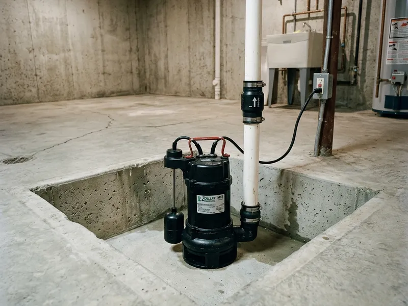 Sump Pump Installation Plumber in Wallace, SD